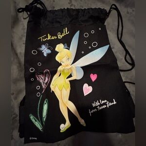 KIDS size Tinker Bell drawstring bag